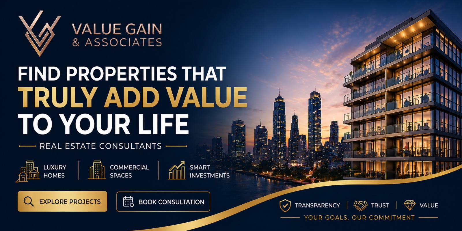 Premium Real Estate Banner 1