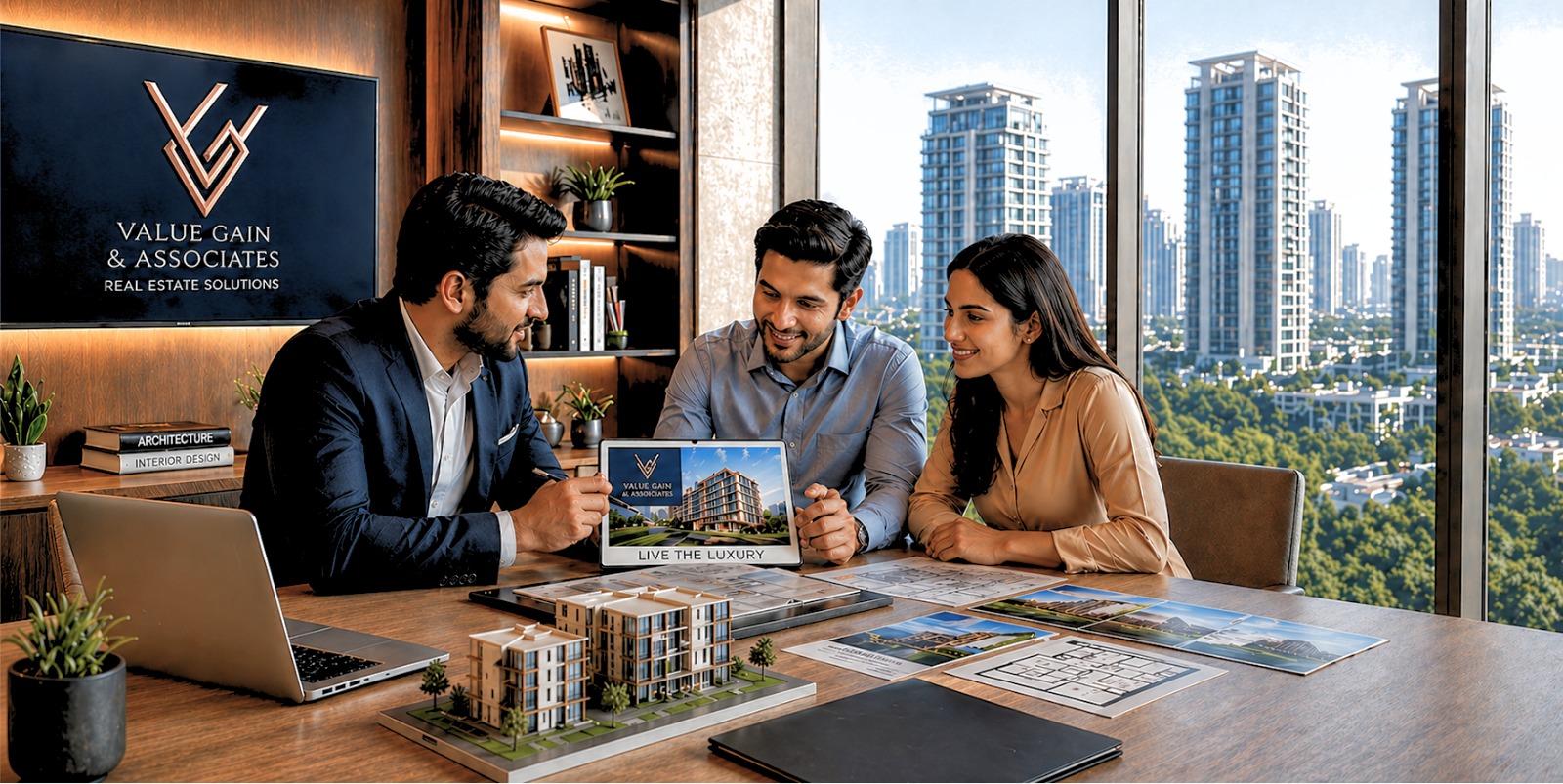 Premium Real Estate Banner 2